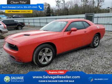 2018 Dodge Challenger SXT