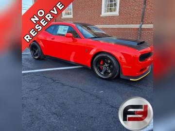 2018 Dodge Challenger SRT Demon