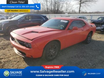 New 2018 Dodge Challenger