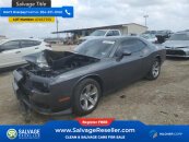 New 2018 Dodge Challenger SXT