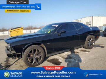 New 2018 Dodge Challenger R/T