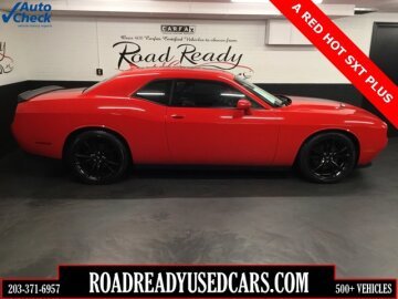 2018 Dodge Challenger SXT