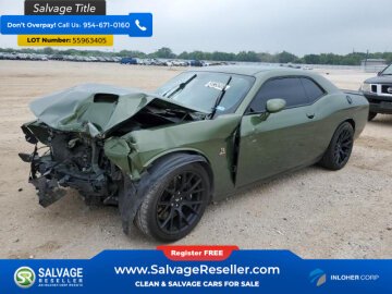 2018 Dodge Challenger Scat Pack