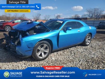 2018 Dodge Challenger SXT