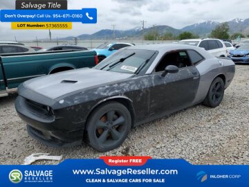 2018 Dodge Challenger SXT