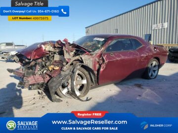 2018 Dodge Challenger SXT