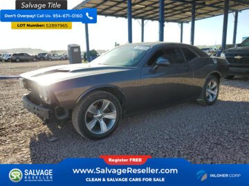 2018 Dodge Challenger SXT