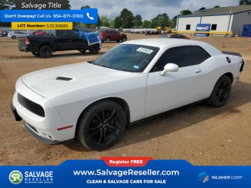2018 Dodge Challenger SXT