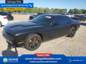 2018 Dodge Challenger SXT