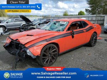 2018 Dodge Challenger SXT