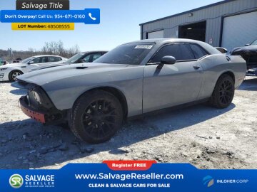 2018 Dodge Challenger SXT