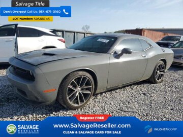 2018 Dodge Challenger SXT