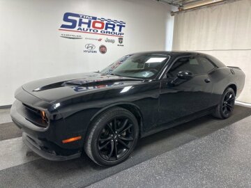2018 Dodge Challenger SXT