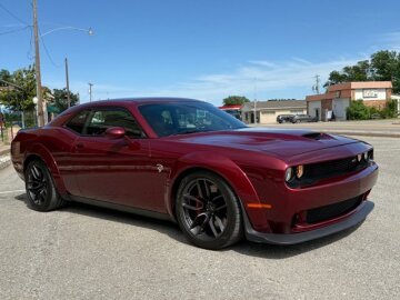 2018 Dodge Challenger SRT Hellcat