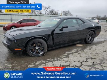 2018 Dodge Challenger SXT