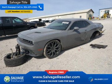 2018 Dodge Challenger SXT