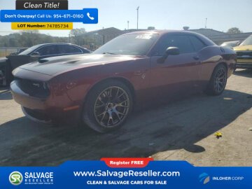 2018 Dodge Challenger SRT Hellcat