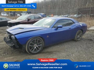 2018 Dodge Challenger Scat Pack