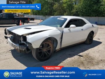 2018 Dodge Challenger SXT