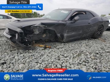 2018 Dodge Challenger R/T