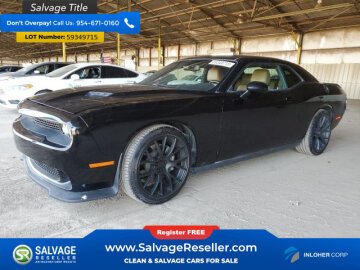 2018 Dodge Challenger Scat Pack