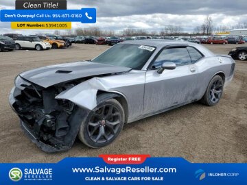 2018 Dodge Challenger SXT