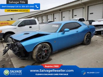 2018 Dodge Challenger Scat Pack