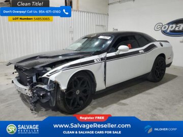 2018 Dodge Challenger SXT