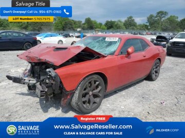 2018 Dodge Challenger SXT