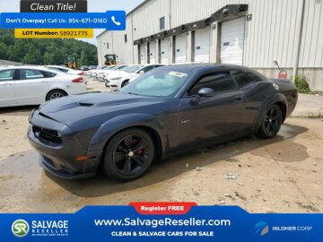 2018 Dodge Challenger SXT