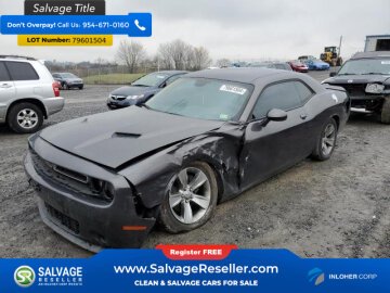 2018 Dodge Challenger SXT