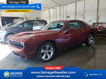 2018 Dodge Challenger SXT