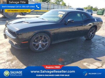 2018 Dodge Challenger SXT