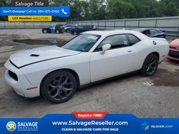 2018 Dodge Challenger SXT