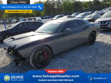 2018 Dodge Challenger Scat Pack