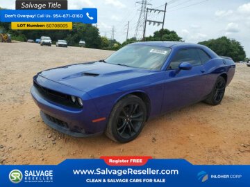 2018 Dodge Challenger SXT