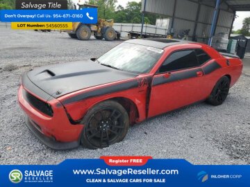 2018 Dodge Challenger Scat Pack