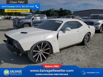 2018 Dodge Challenger Scat Pack