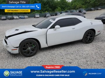 2018 Dodge Challenger SXT