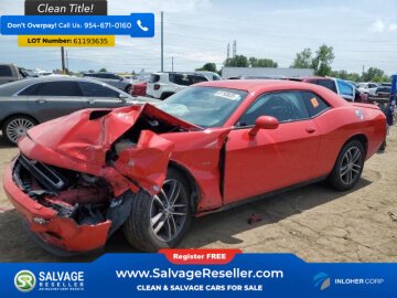 2018 Dodge Challenger
