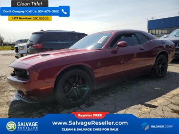 2018 Dodge Challenger R/T