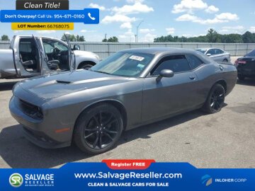 2018 Dodge Challenger SXT
