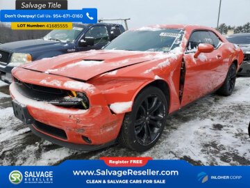 2018 Dodge Challenger SXT
