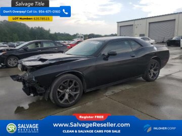 2018 Dodge Challenger SXT