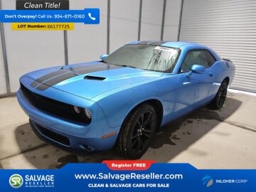2018 Dodge Challenger SXT