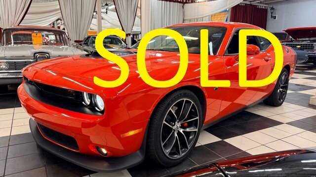 2018 Dodge Challenger