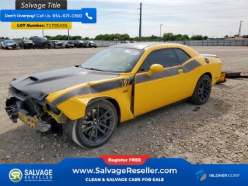 2018 Dodge Challenger Scat Pack