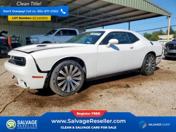 2018 Dodge Challenger SXT