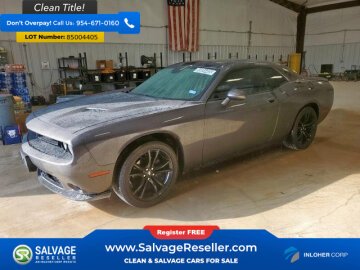 2018 Dodge Challenger SXT