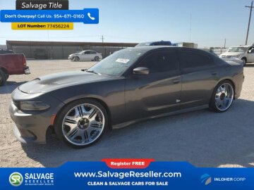 New 2018 Dodge Charger R/T